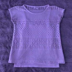 Knit top w/ undershirt
